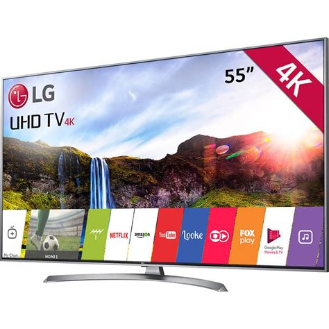 Why the LG 55 4K UHD Smart TV is a Must-Have for Movie Lovers